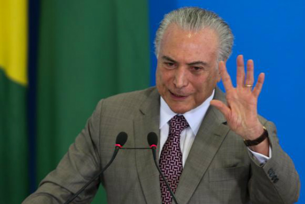 Planalto faz balanço de seis meses de governo Temer O presidente Michel Temer completa hoje (12) seis meses na presidência da República / Foto: Valter Campanato
