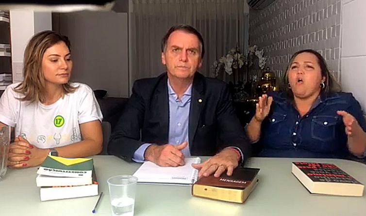 Jair Bolsonaro é eleito o 38° presidente do Brasil - Redes Sociais