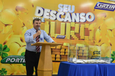 Presidente do Grupo Gazin, empresário Osmar Della ValentinaFoto: Assessoria