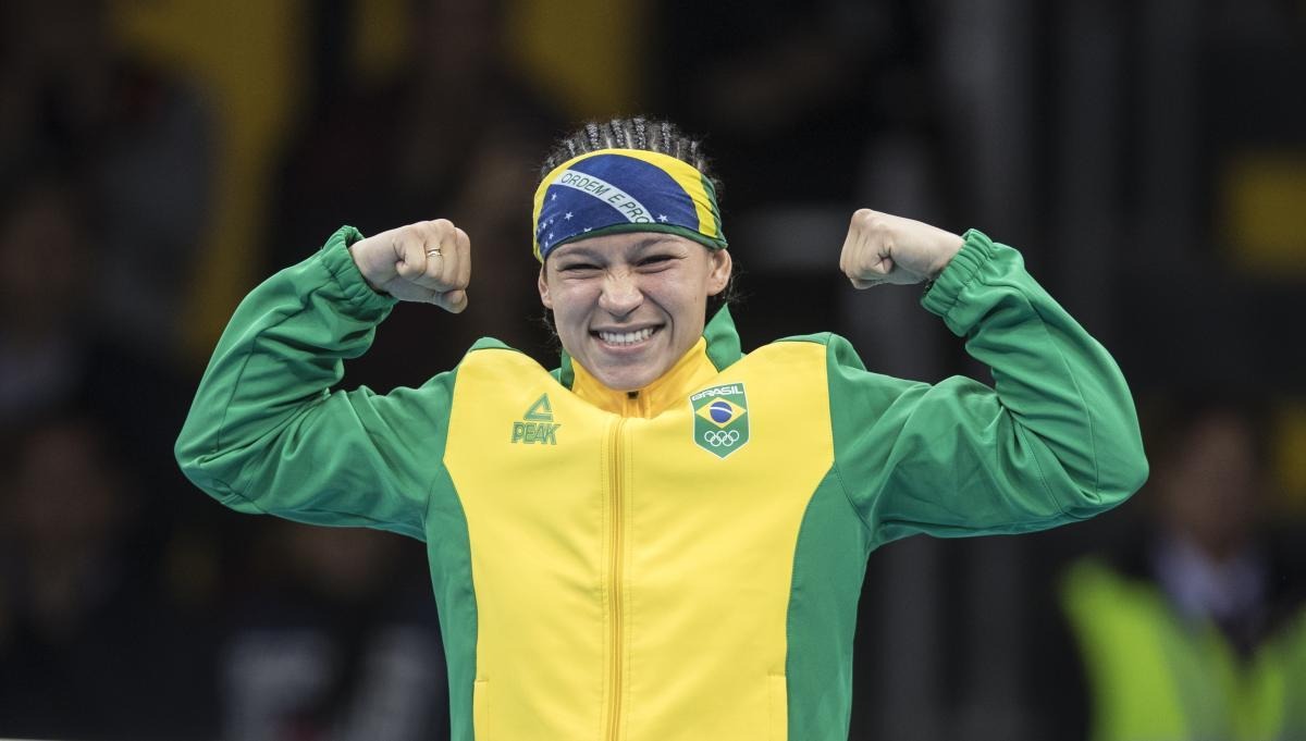 Atleta brasileira, Beatriz Ferreira / Foto: Divulgação