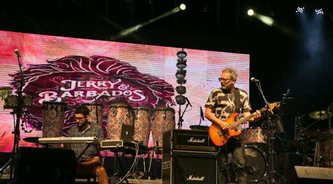 Jerry e Barbados esquentam o público na segunda noite do Fasp Foto: Divulgação