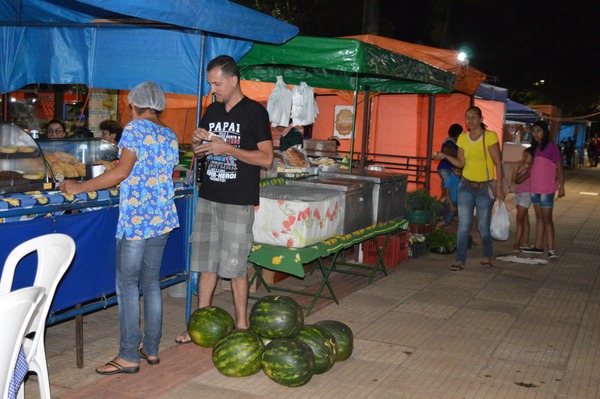 Feirantes querem fortalecimento da Feira do Produtor de Amambai A Feira acontece no sábado, a partir das 14h / Foto: Moreira Produções
