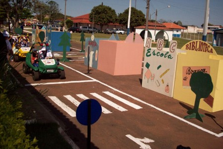 Semana Nacional do Trânsito: Detran realiza atividades educativas nos municípios Semana Nacional do Trânsito: Detran realiza atividades educativas nos municípios
