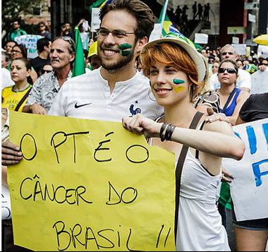 Tereza Cruvinel: oposição aposta em impeachment