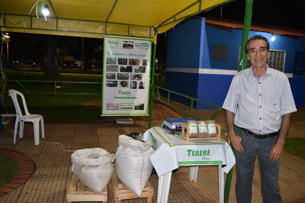 O presidente da feira, Wilson de Assis  / Foto: Moreira Produções