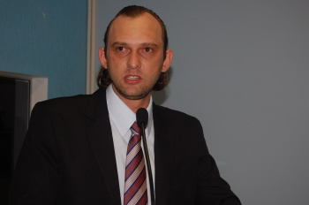 Resumo da sessão da Câmara de Vereadores realizada no dia 21 de fevereiro O vice-presidente do legislativo, vereador Luciney Bampi (PV), presidiu a sessão.