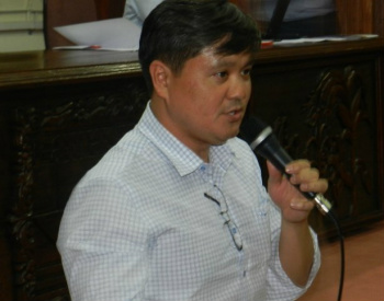 Maurício Saito é eleito novo presidente da Aprosoja/MS O veterinário e produtor rural do município de Itaporã, Maurício Koji Saito, foi eleito o novo presidente da Associação dos Produtores de Soja (Aprosoja/MS).