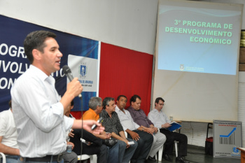 3° Pacote de Incentivos é lançado pela Prefeitura de Amambai Programa visa o incentivo as empresas do município.