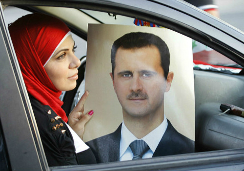 Al Assad insistiu que permanecerá na liderança