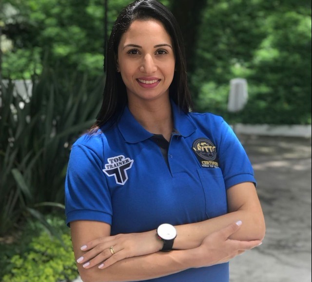 Sul-mato-grossense é eleita uma das dez melhores personal trainers do Brasil Sul-mato-grossense é eleita uma das dez melhores personal trainers do Brasil