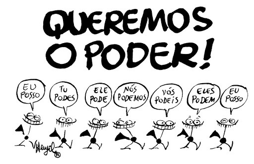 Queremos o poder