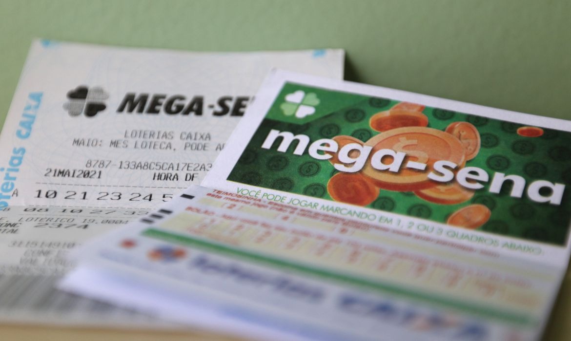 Mega-Sena sorteia nesta quinta-feira (21) prêmio acumulado em R$ 21 milhões Foto: Agência Brasil