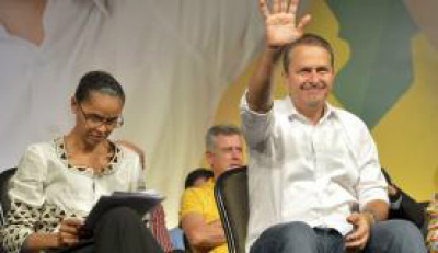 Chapa Unidos pelo Brasil oficializa apoio a Eduardo Campos à Presidência da República e da vice Marina Silva