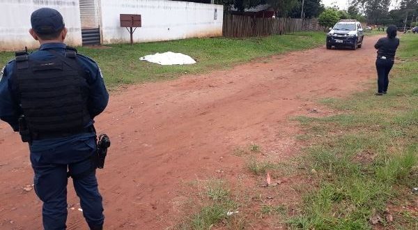 Crime aconteceu no bairro Jardim Planalto, em Ponta Porã - Foto: Porã News
