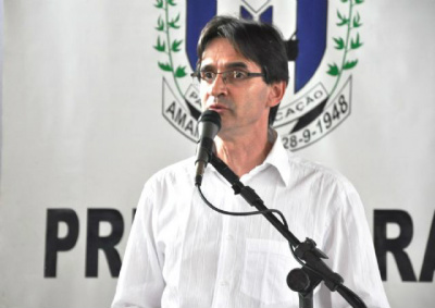 Ex-prefeito de Amambai, Dirceu Lanzarini (PR)Foto: Divulgação