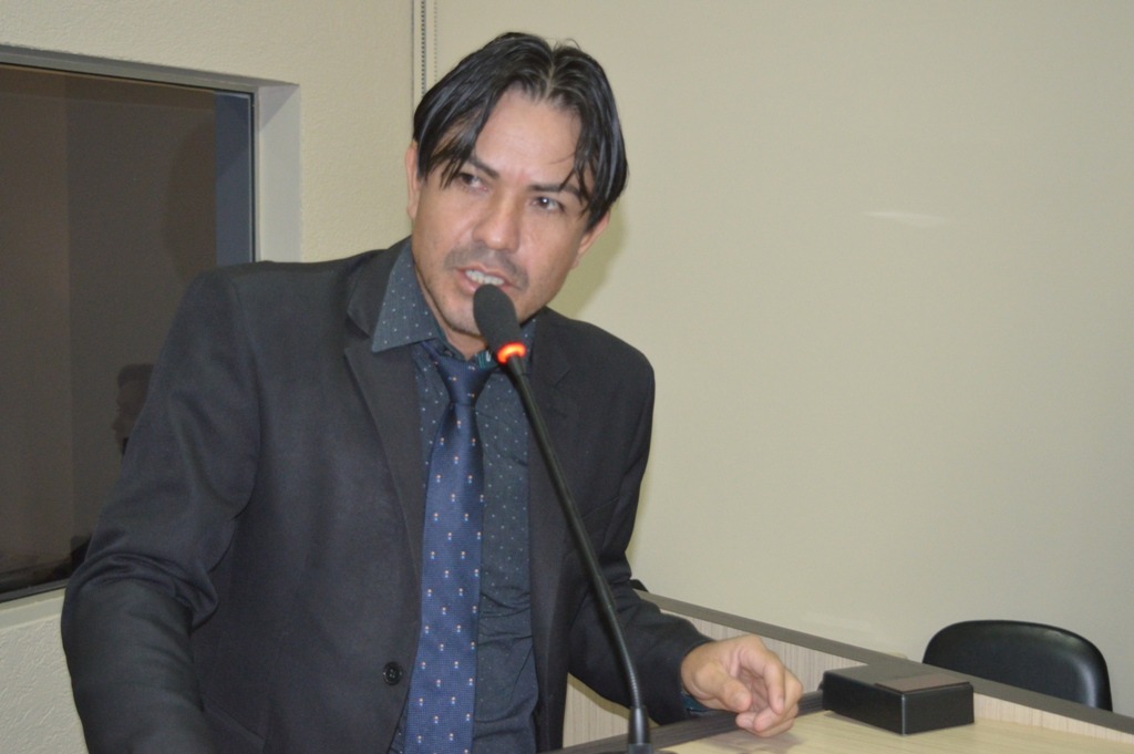 Vereador Ismael quer garantir qualificação profissional para a população de Amambai / Foto: Moreira Produções