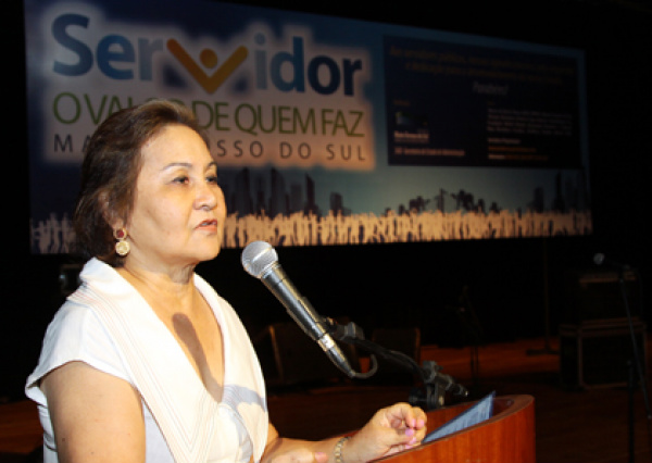 Governo lança Política de Atenção à Saúde do Servidor Estadual amanhã A superintendente da Sast, Maria Madalena Xavier de Almeida