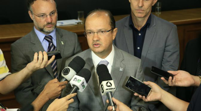 Equipe da área de segurança pública de MS conhece sistema de inteligência de MT Foto: Divulgação