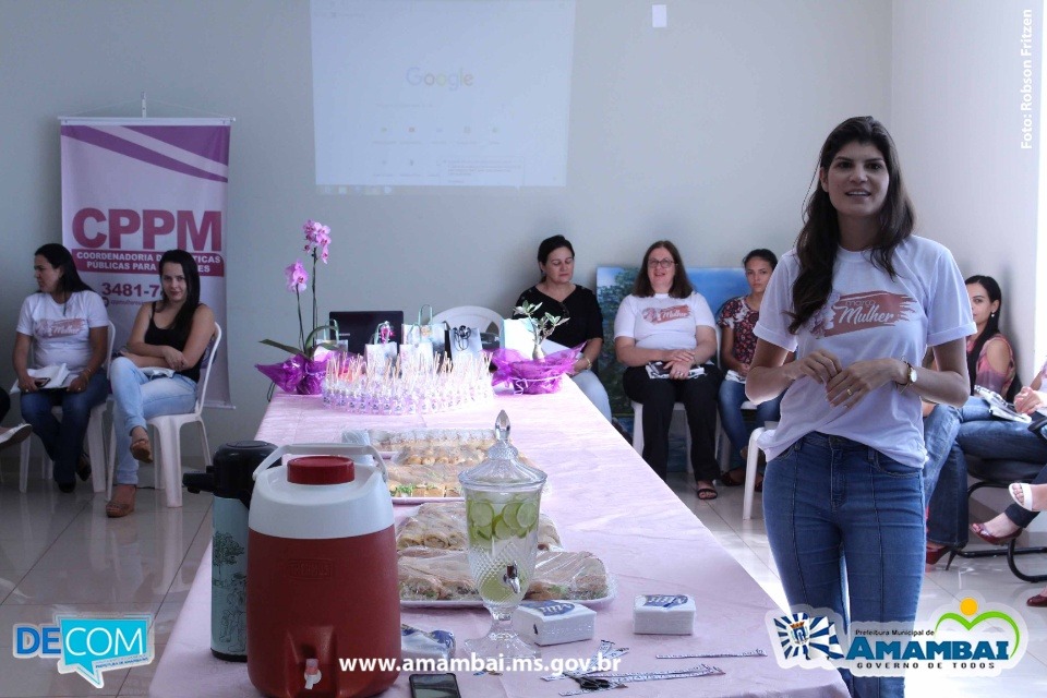 Coordenadoria da Mulher realiza confraternização entre servidoras públicas