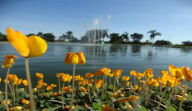 Primeiro fim de semana de abril será de calor e tempo seco em Mato Grosso do Sul Foto: Mônica Alves