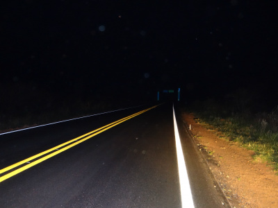 Bambil cobra implantação de luminárias na rodovia MS 156, saída para Tacuru Vereador Jaime Bambil quer garantir mais segurança para as pessoas que circulam pela rodovia Foto: Moreira Produções