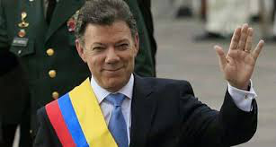 As negociações de paz estão nas mãos das Farc, diz presidente colombiano