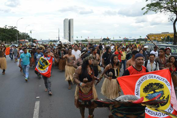 Índios que moram no DF têm menor renda e menor nível educacional que os demais habitantes / Valter Campanato/Agência Brasil