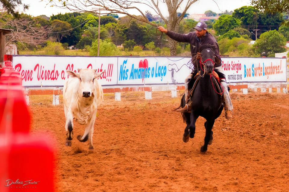 Laçadores se encontram em Amambai neste final de semana As laçadas iniciam às 6h do sábado (30) / Foto: Dalton Zonta