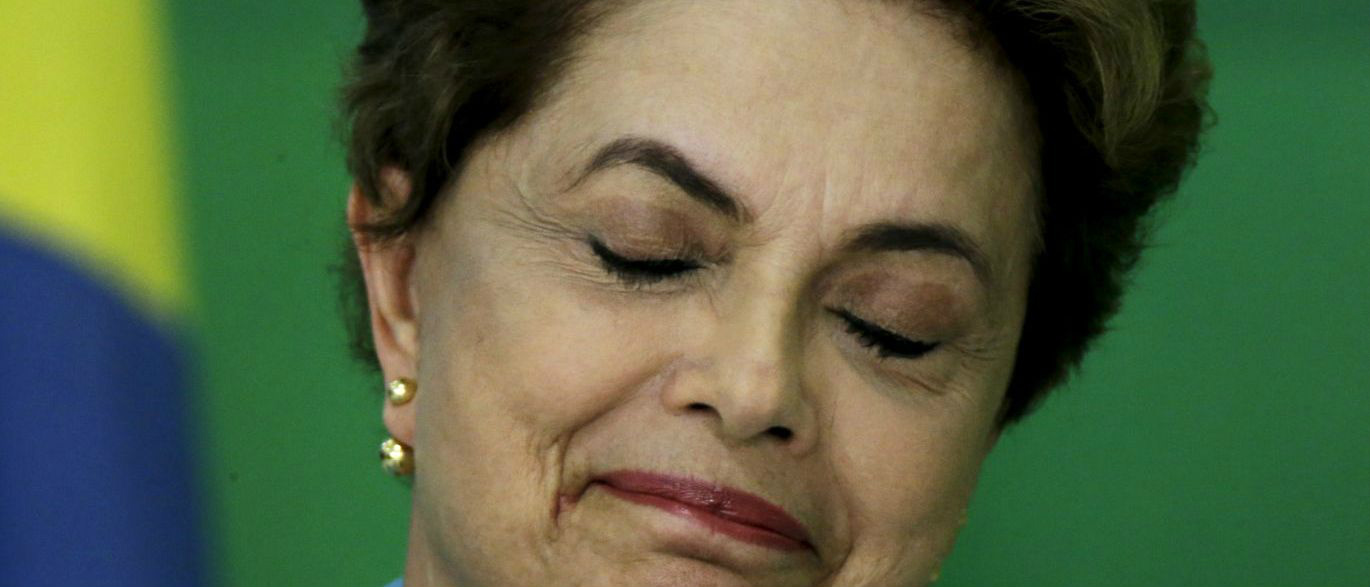 Dilma: ‘Ficaria muito triste’ se não for presidente no período da Rio-2016 Foto: Reuters