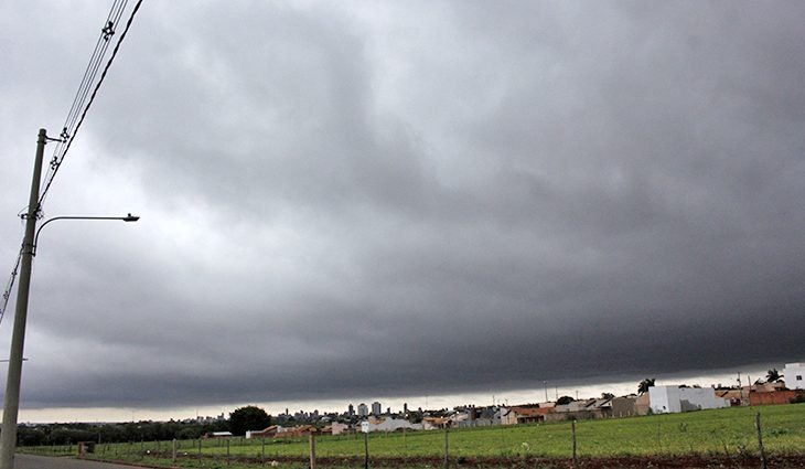 Final de semana tem previsão de tempestade com ventos de até 100 km/h em MS Foto: Chico Ribeiro