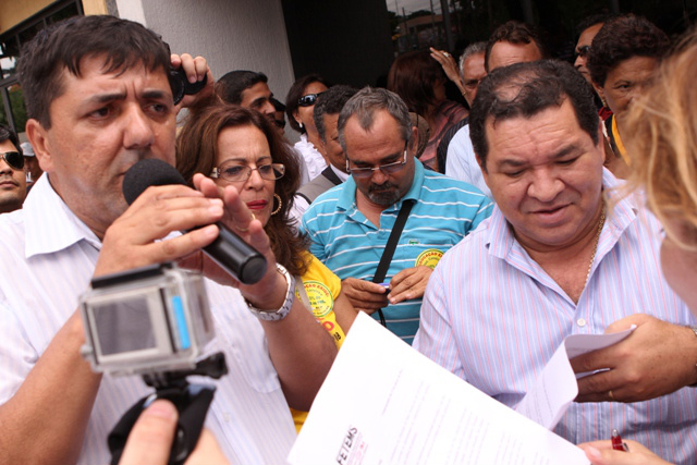 Carta entregue para Assomasul reivindica o cumprimento da Lei do Piso