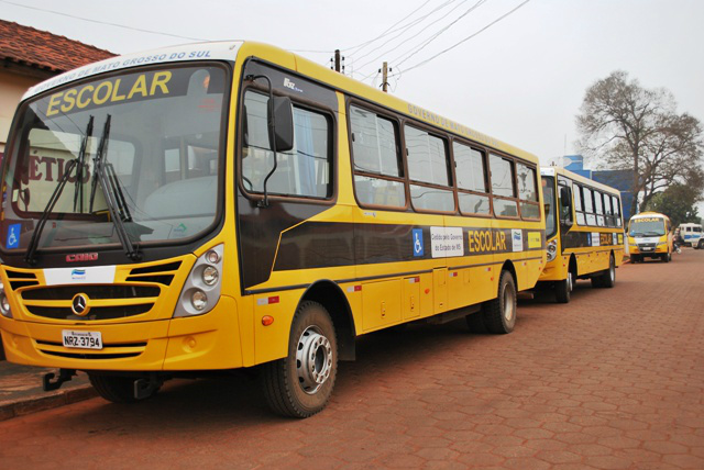 Aral Moreira tem 100% da frota de transporte escolar aprovada