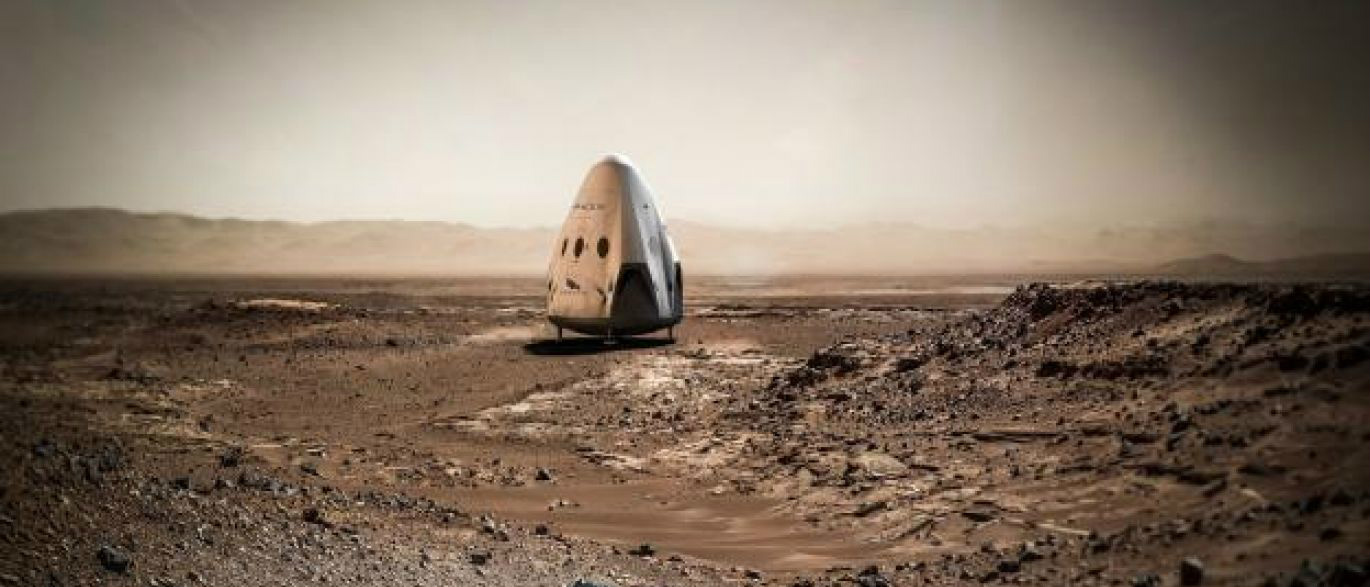 Empresa anuncia viagem a Marte em 2018