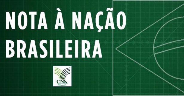 Nota Oficial à Nação Brasileira Foto: Divulgação