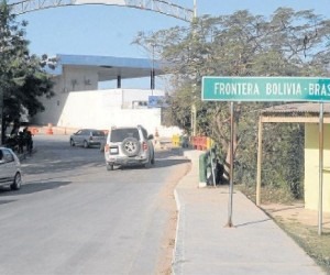 A fronteira Brasil/Bolívia é a principal porta de entrada do tráfico de cocaína.
