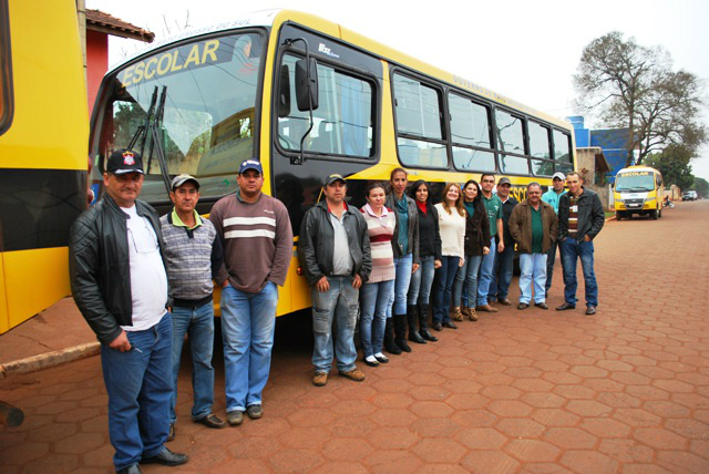 Aral Moreira tem 100% da frota de transporte escolar aprovada