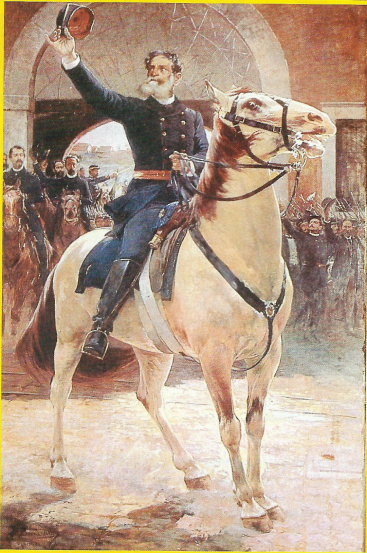 Marechal Deodoro da Fonseca - Proclamação da República - 15 de Novembro de 1889.Foto: Divulgação