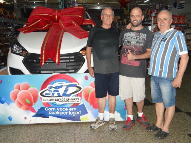 E/D: Jamir, Marlos e Chico Signore / Foto: Moreira Produções