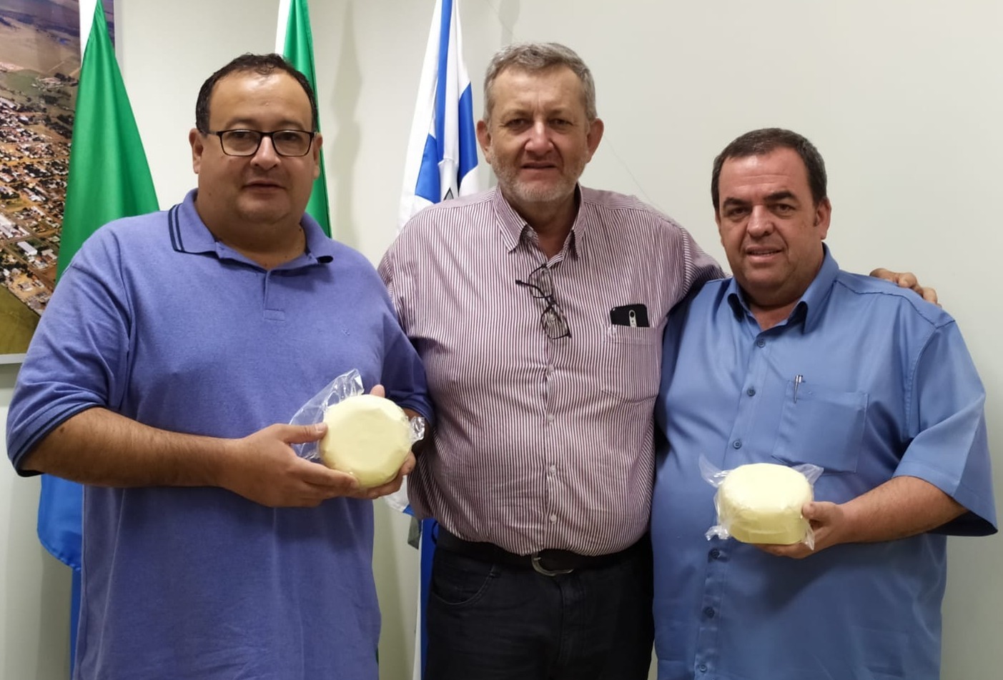 Fernando Conti anuncia novo projeto de Agroindústria Fernando Conti anuncia novo projeto de Agroindústria