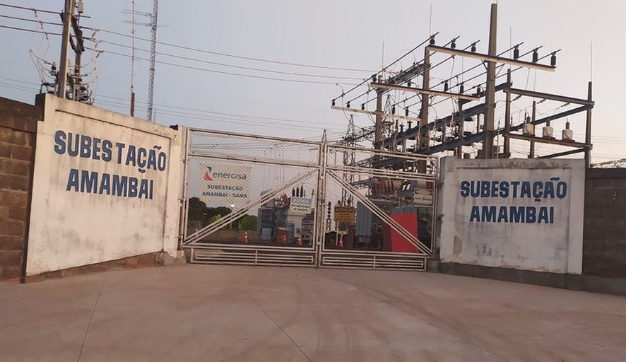 Furto na Subestação de Energia em Amambai deixa prejuízo de mais de R$ 20 mil Fato aconteceu na noite dessa quinta-feira (21) / Foto: Divulgação