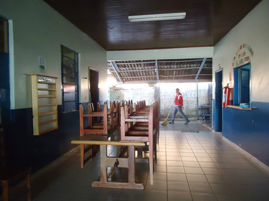 Escola recebe alunos, pais e professores para programação / Foto: Divulgação