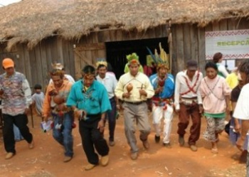 Índigenas Guarani Kaiowá