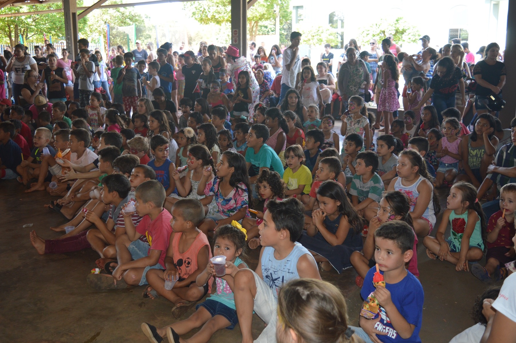 Festa das Crianças na comunidade São Vicente Palotti / Foto: Moreira Produções