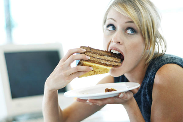 Por que tem gente que come muito e não engorda?