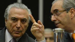 O mico Eduardo Cunha