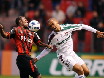 Fluminense empatou no fim e jogo foi seguido por tumultoFoto: PhotoCâmera/Divulgação