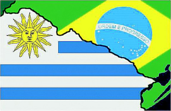 Receita e PF deflagram operação de combate ao contrabando na fronteira do Brasil com o Uruguai