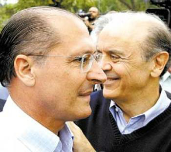 Serra quer Alckmin na pré-campanha Serra quer Alckmin na pré-campanha