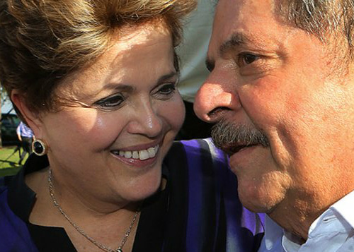 Dilma discute reforma e alianças com Lula Encontro com ex-presidente no Palácio da Alvorada seria mantido sob sigilo na agenda presidencial