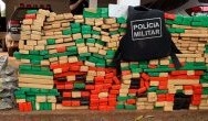 PM apreende cerca de 150 toneladas de drogas em 2019 PM apreende cerca de 150 toneladas de drogas em 2019